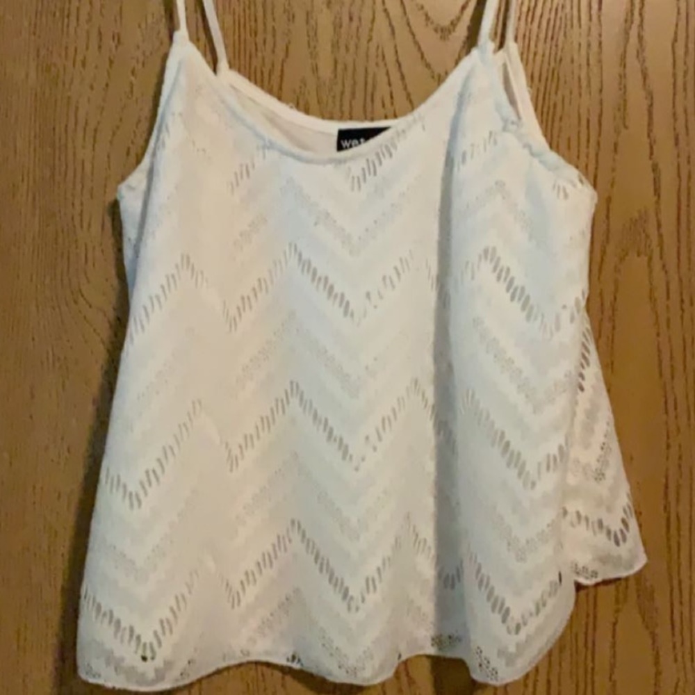 Lace Tank Top